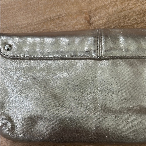 Coach Metallic Wristlet Clutch - Picture 5 of 12